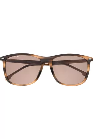 HUGO BOSS Gafas de sol con efecto de carey