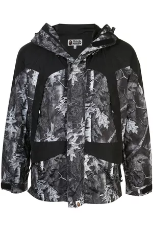 A Bathing Ape Chaqueta Forest Camo Snow Board