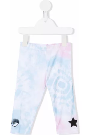 Chiara Ferragni Leggins con logo estampado