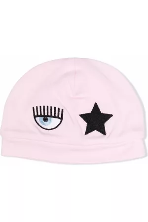 Chiara Ferragni Gorro con motivo Eyestar bordado