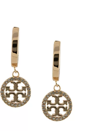 Tory Burch Pendientes de aro Miller