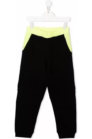 Balmain Pantalones de chándal con diseño colour block