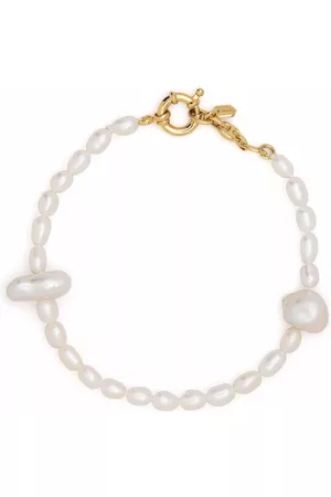Maria Black Pulsera Gancini de perlas