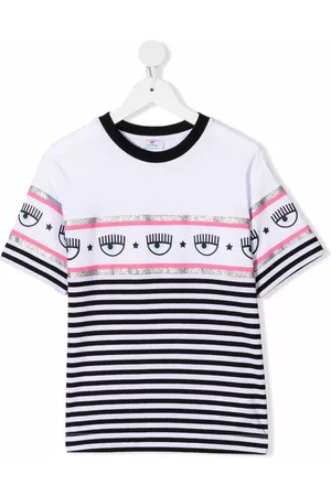 Chiara Ferragni Camiseta a rayas