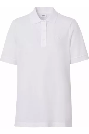 Burberry Polo con monograma TB
