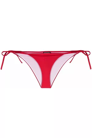 Dsquared2 Bragas de bikini Icon con logo estampado