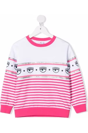 Chiara Ferragni Sudadera a rayas