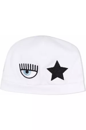 Chiara Ferragni Gorro con motivo Eyestar bordado