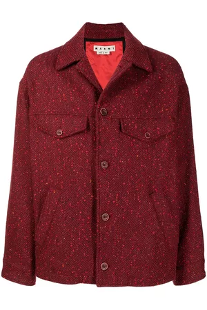 Marni Chaqueta con efecto de espiga