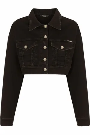 Dolce & Gabbana Chaqueta vaquera corta