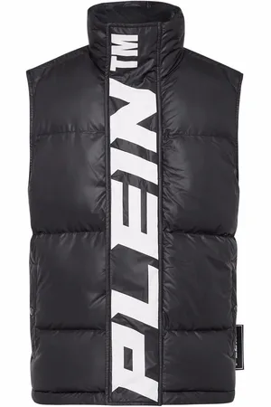 Philipp Plein Chaleco acolchado con cuello alto