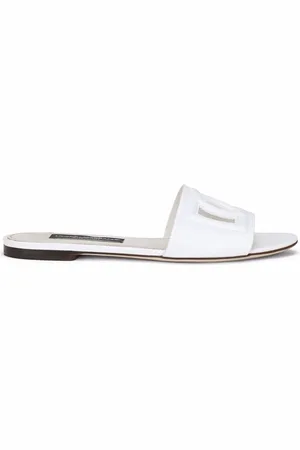 Dolce & Gabbana Sandalias con logo DG
