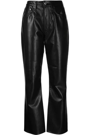 AGOLDE Pantalones acampanados de talle alto