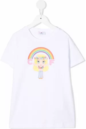Chiara Ferragni Camiseta con logo estampado