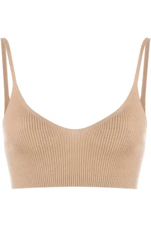 Cashmere In Love Top de canalé corto