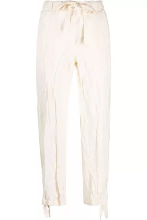 Jil Sander Pantalones con efecto arrugado