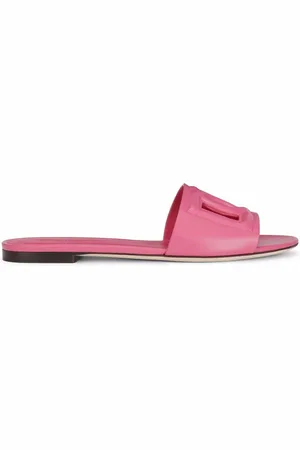 Dolce & Gabbana Sandalias con logo DG