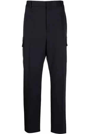 VALENTINO GARAVANI Pantalones de vestir con múltiples bolsillos