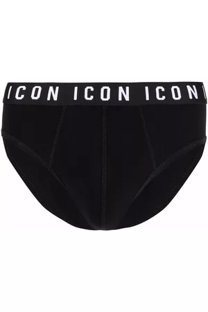 Dsquared2 Bragas de bikini con motivo Icon
