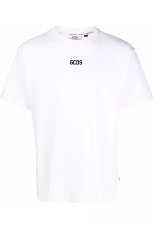 GCDS Camiseta con logo estampado