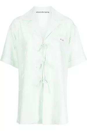 Alexander Wang Camisa de pijama en jacquard