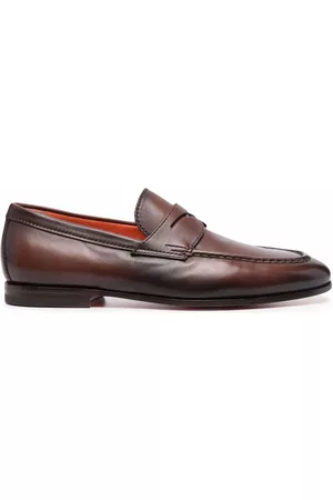 santoni Mocasines planos