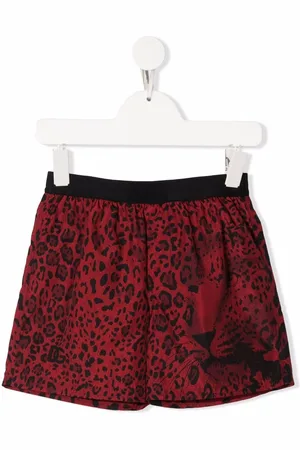 Dolce & Gabbana Bañador con estampado de leopardo