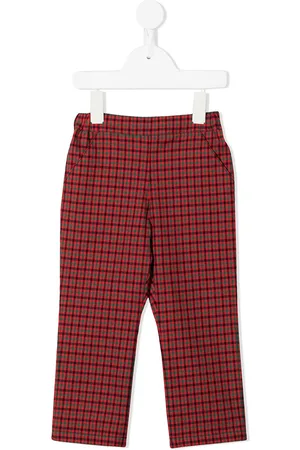 Familiar Pantalones a cuadros