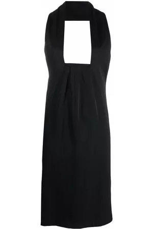 Comme des Garçons Falda tipo pichi con cuello halter 1989