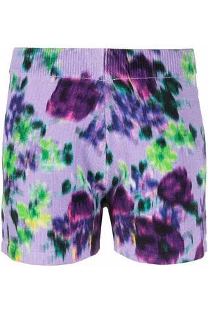 Kenzo Shorts con estampado floral
