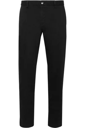 Philipp Plein Pantalones chinos con logo Hexagon