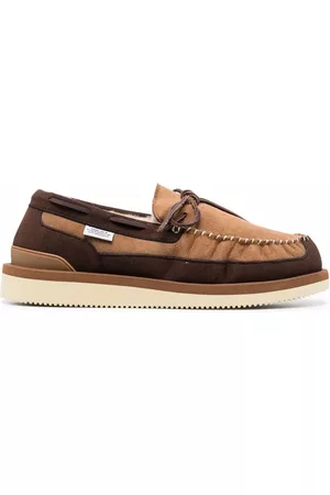 SUICOKE Mocasines con forro de pelo