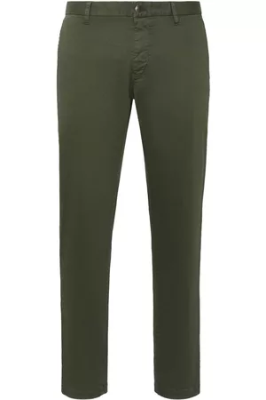 Philipp Plein Pantalones chino con parche Hexagon