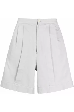 Issey Miyake Bermudas de talle alto 1970