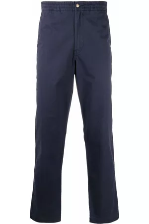 Ralph Lauren Pantalones rectos con trabillas