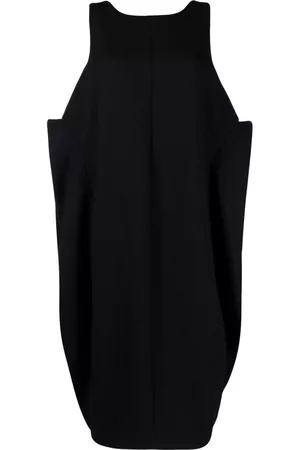 Comme des Garçons Vestido sin mangas abombado