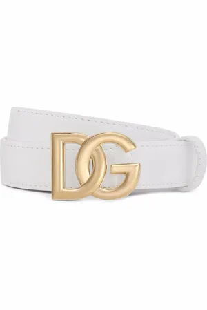 Dolce & Gabbana Cinturón con logo DG