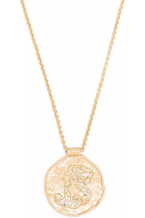Maje Collar con medalla Zodiac