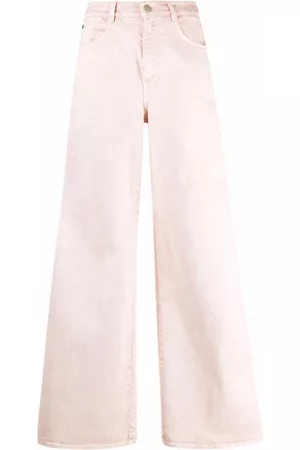 Stella McCartney Vaqueros con franja del logo