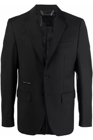 Philipp Plein Chaqueta Iconic Plein con botones