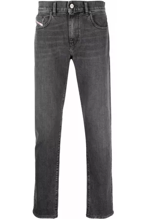 Diesel Vaqueros slim de talle medio