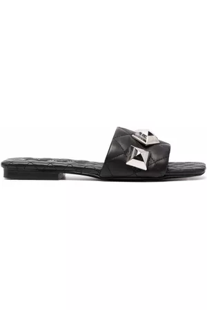 Philipp Plein Sandalias planas con apliques