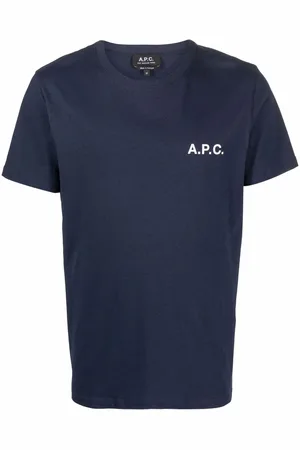 A.P.C. Camiseta con logo