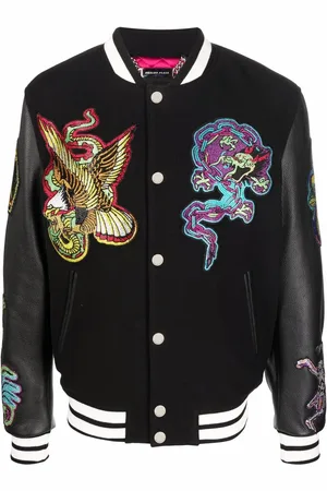 Philipp Plein Chaqueta bómber varsity