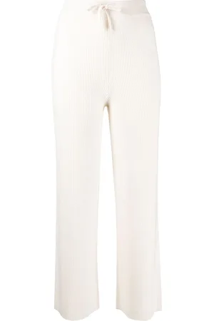 Lisa Yang Pantalones de chándal de canalé