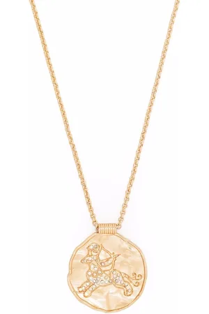 Maje Collar con medalla Zodiac