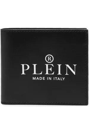 Philipp Plein Cartera plegable con logo