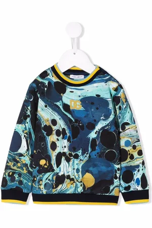 Dolce & Gabbana Sudadera con estampado abstracto
