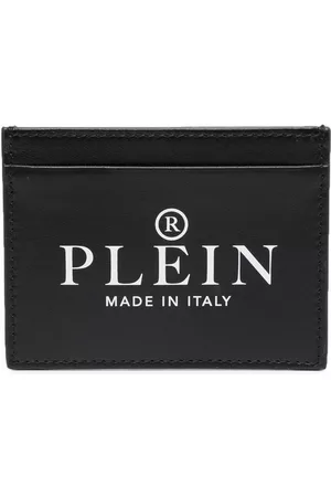 Philipp Plein Tarjetero con logo estampado