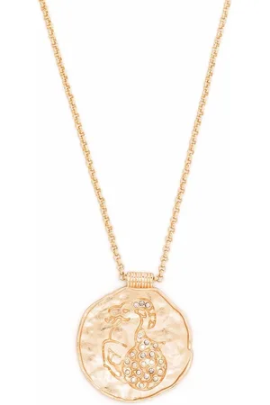 Maje Collar con medalla Zodiac